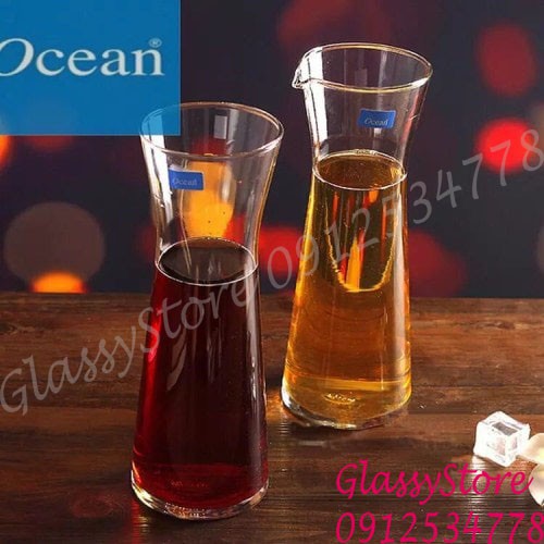 Bình (ly) Thủy Tinh Ocean Carafe - 270ml / 610ml / 940ml / 970ml (Hàng nhập khẩu Thái Lan chính hãng) (1 cái)