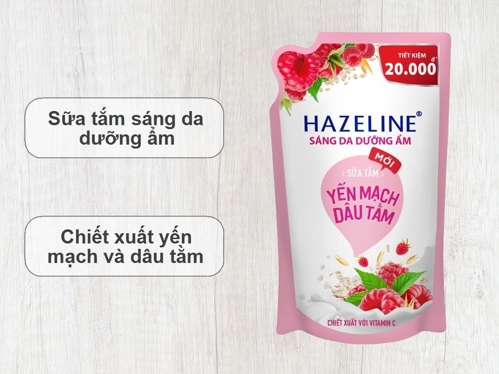 Sữa Tắm Hazeline 1KG