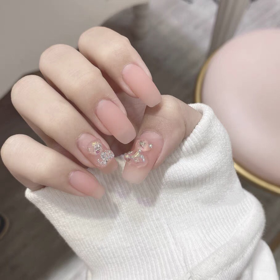 Nail box hoạ tiết gấuu siliconn 🐻🐻🐻 A222