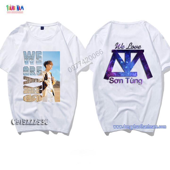 áo thun SƠN TÙNG MTP, áo Phông M-TP, ÁO FAN SKY