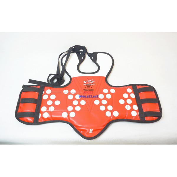 [HCM]Giáp thi đấu Taekwondo 2 mặt tốt