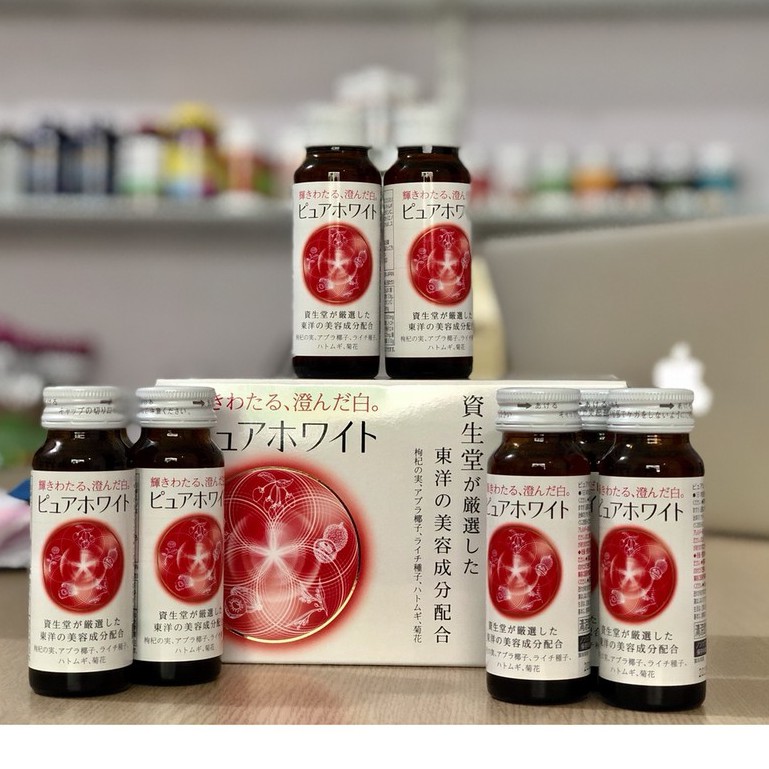 Collagen Shiseido Pure White Nhật Bản