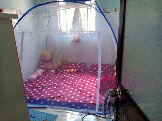 Mùng chụp tự bung 1m6 & 1m8 x 2m