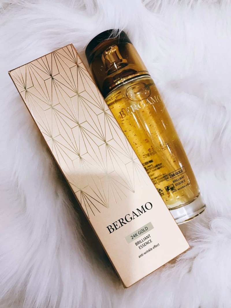 Serum nâng cơ Bergamo 24K Gold