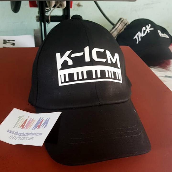 combo 2 nón kết jack và k-icm, combo 2 mũ lưỡi trai jack k icm