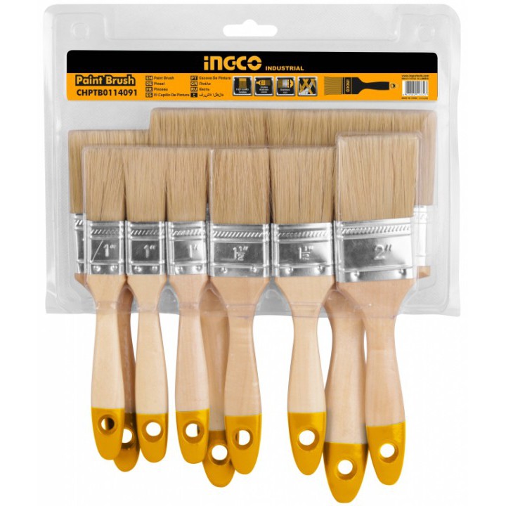 Bộ 9 cọ sơn Ingco CHPTB0114091