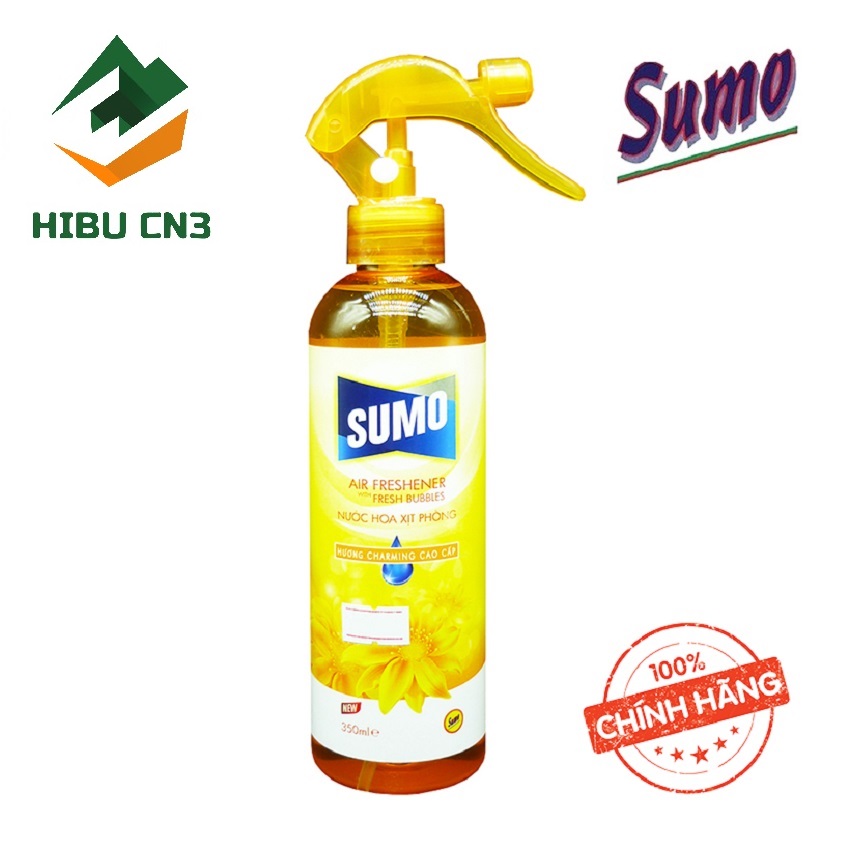 [HCM]Sumo nước hoa xịt phòng cao cấp NEW