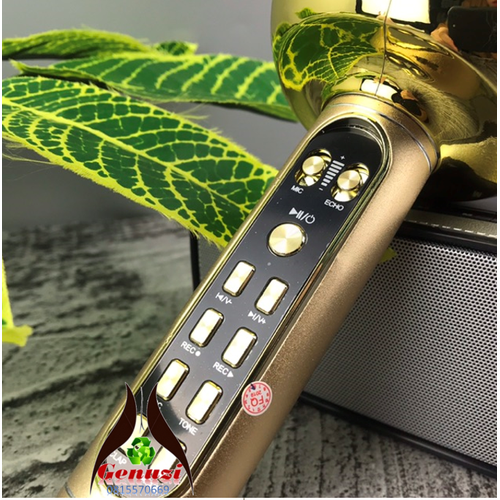Micro Bluetooth SU-YOSD YS90 Không dây kèm loa hát Karaoke