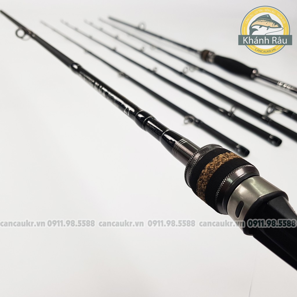 Cần Câu Lure Black Bạo Lực 2m1 - 2m4 - 2m7 - 3m0