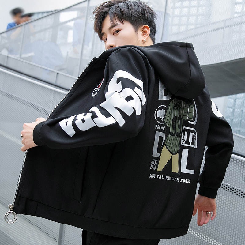 [HCM]Áo khoác dù nam siêu hip hop