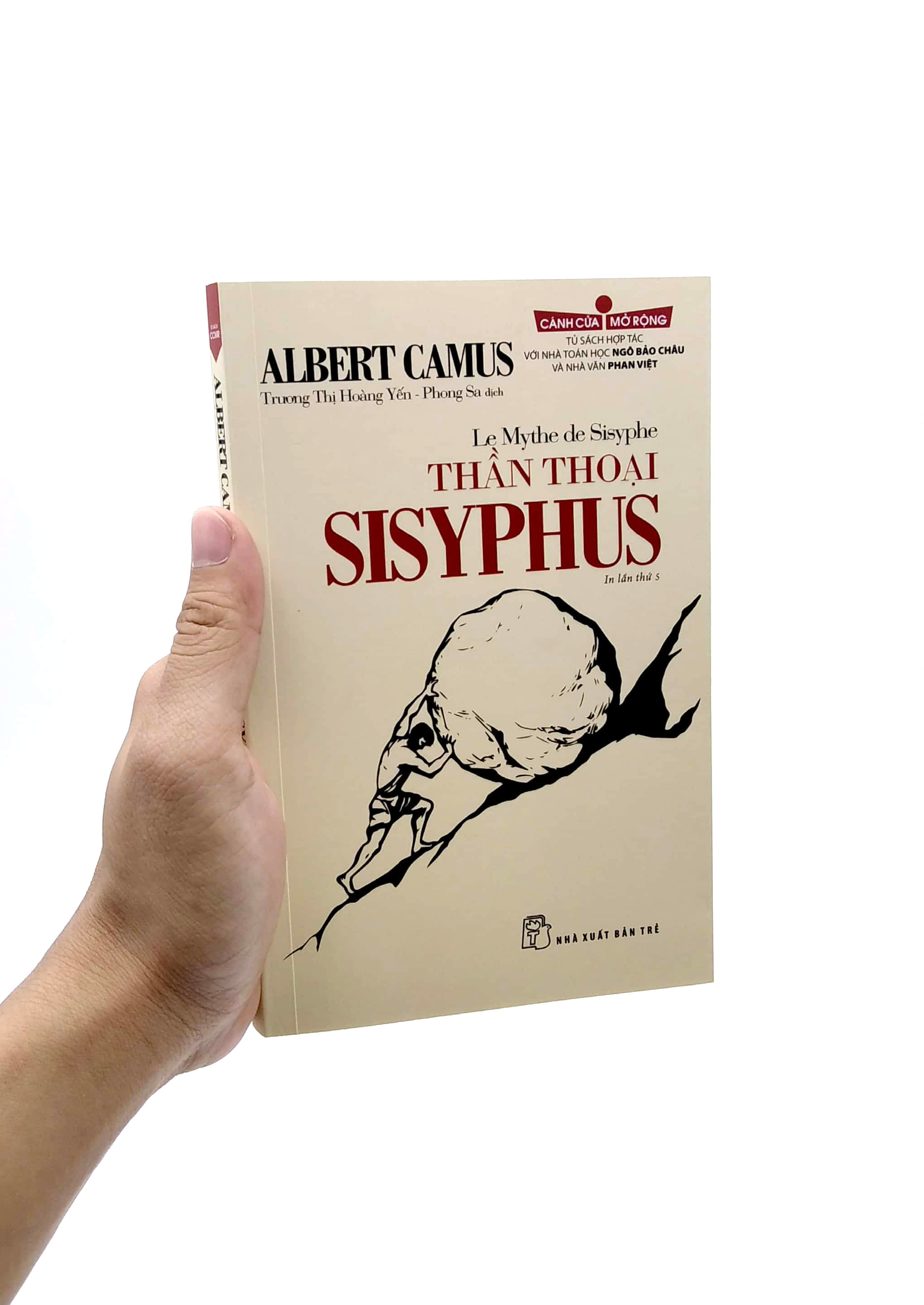 Sách Fahasa - Thần Thoại Sisyphus (Tái Bản 2022)