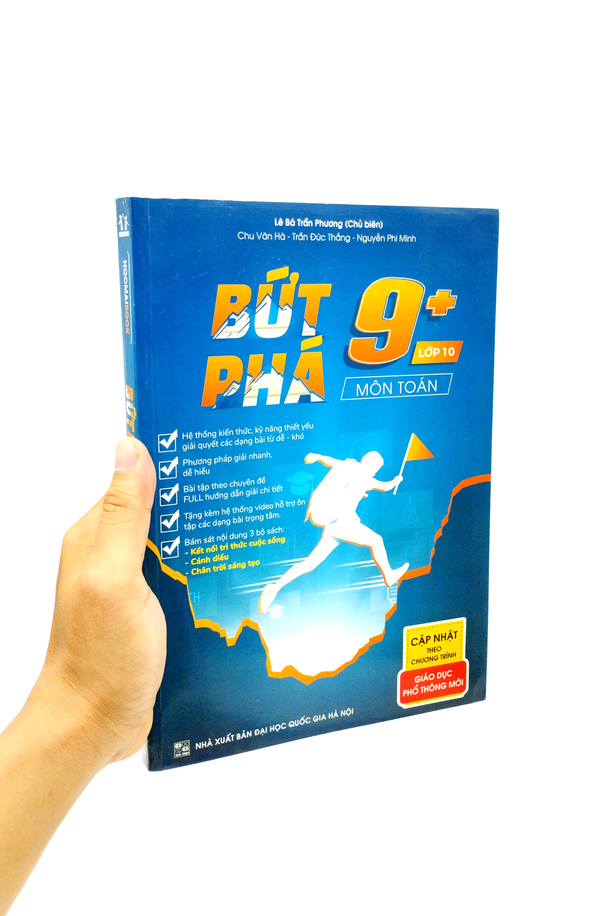 Fahasa - Bứt Phá 9+ Lớp 10 Môn Toán (Theo Chương Trình Giáo Dục Phổ Thông Mới)