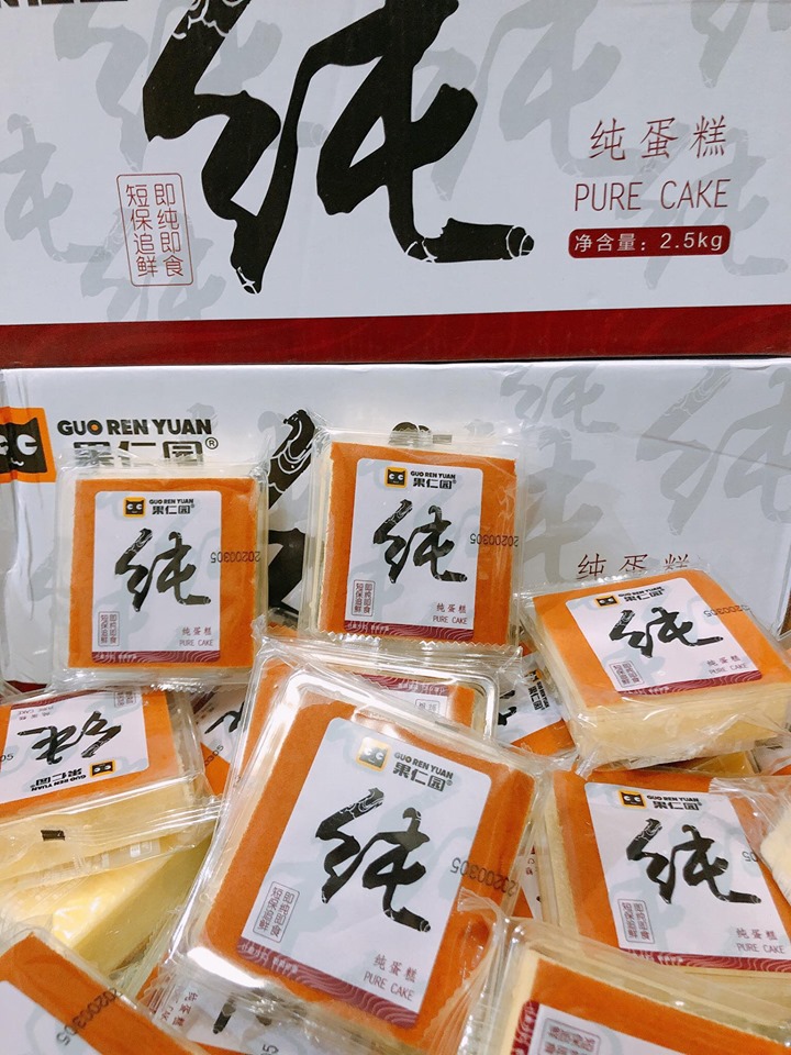 1kg Bánh Bông Lan phô mai