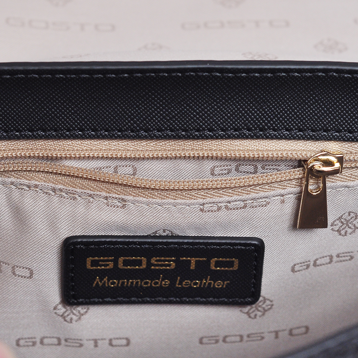 Túi Xách Nữ Gosto GOTW01000DEN (Đen)