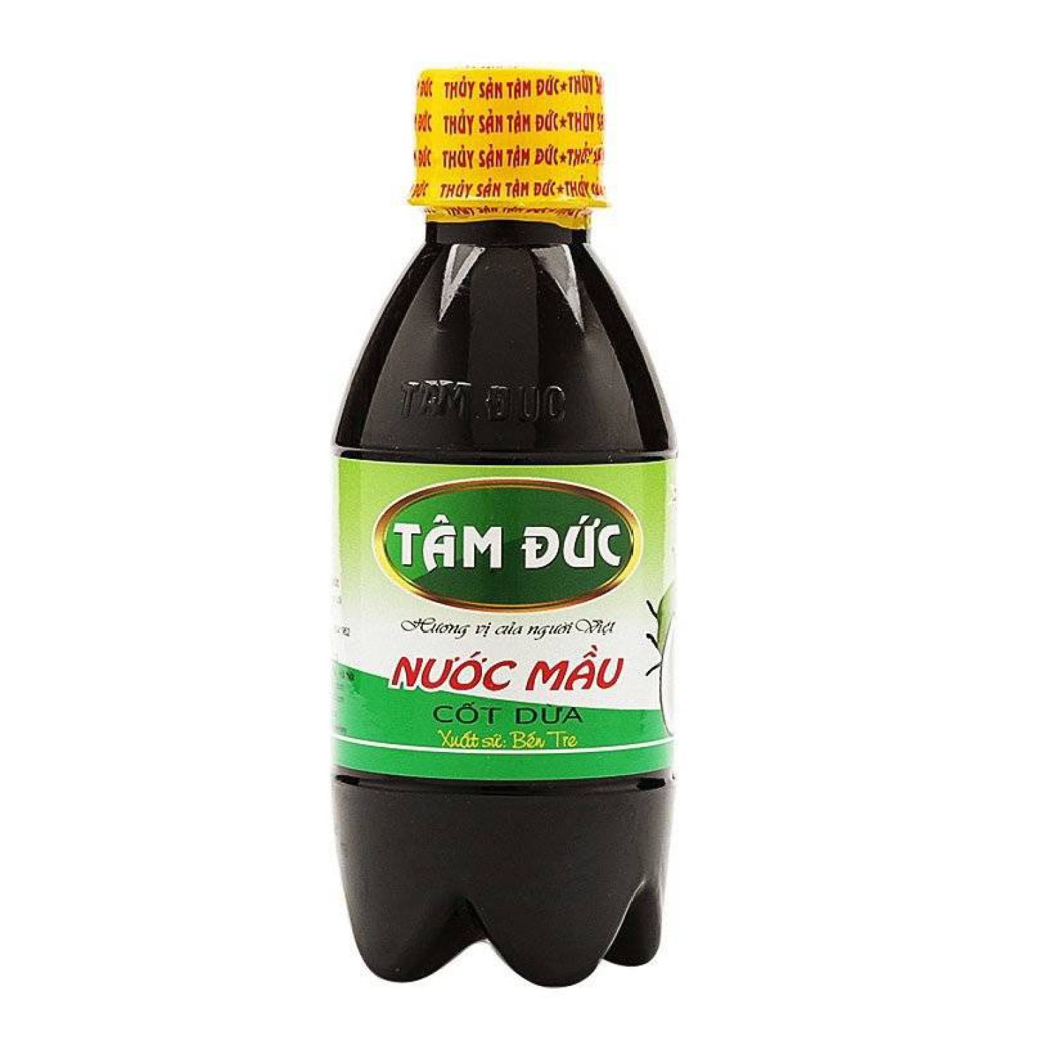 Nước mầu cốt dừa tâm đức 100g - 300g/ nước màu dừa