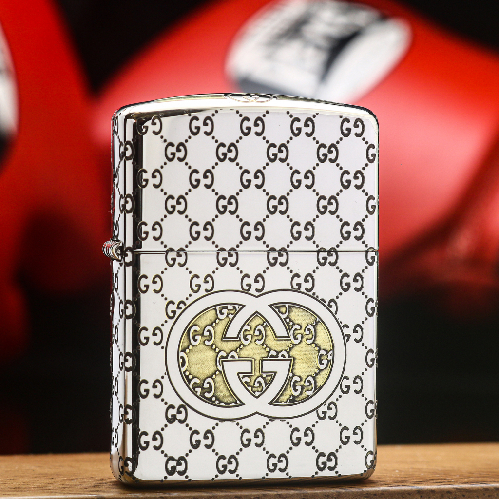 Bật lửa Zippo Hoa văn Guci bản Armor Limited