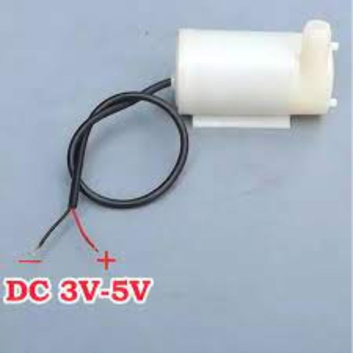 [HCM]Máy bơm nước nhỏ chìm Horizontal - mini micro water pump DC 3V 5V