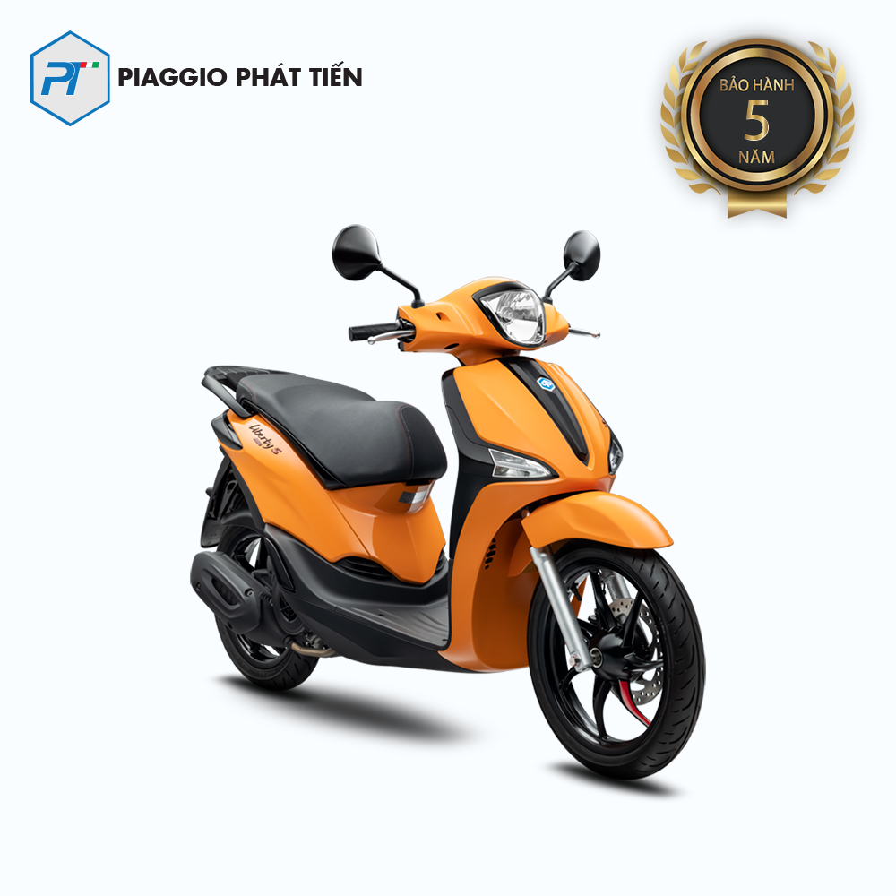 [TRẢ GÓP 0%] Xe Máy Piaggio Liberty S 125 ABS