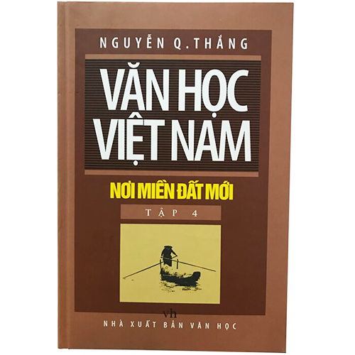 Sách - Văn Học Việt Nam Nơi Miền Đất Mới - Tập 4