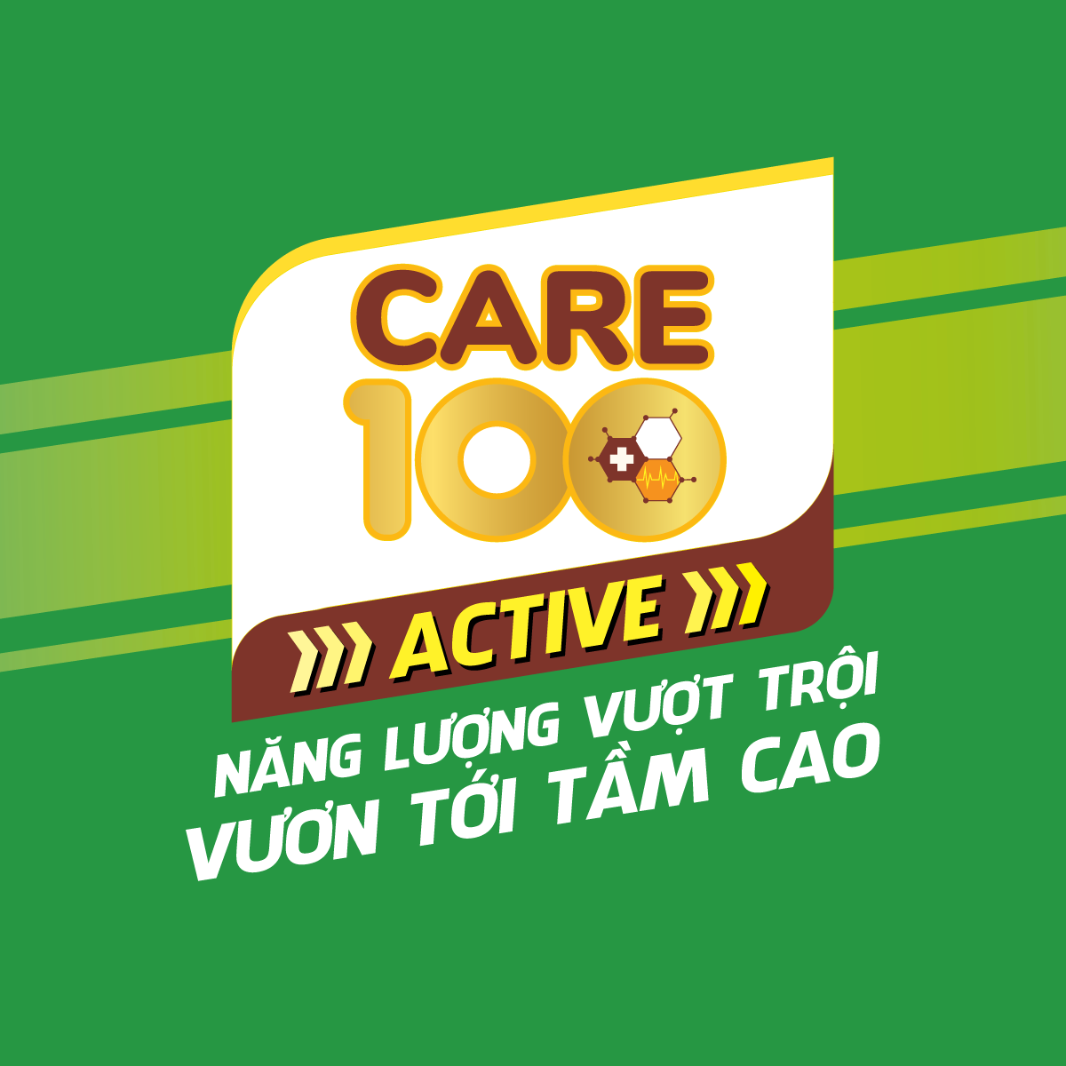 Thùng sữa cacao lúa mạch Care 100 Active (110ml x 48 hộp)