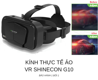 Kính Thực Tế Ảo VR SHINECON G10 Cho Điện Thoại - Hàng chính hãng thumbnail