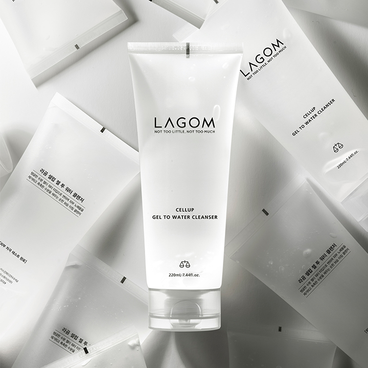 Sữa Rửa Mặt LAGOM Cellup Gel To Water Cleanser (30ml)