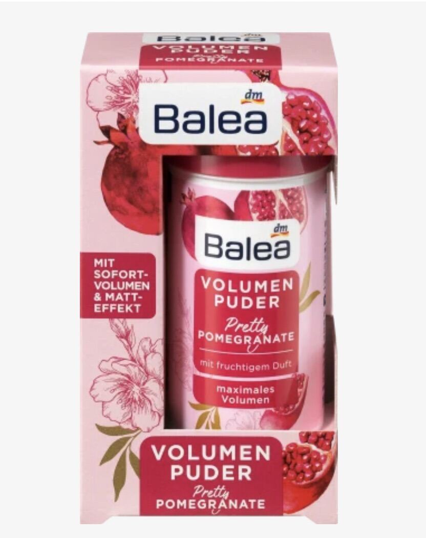 Bột làm phồng chân tóc Balea Volumen Puder - 10g - Hàng nội địa Đức
