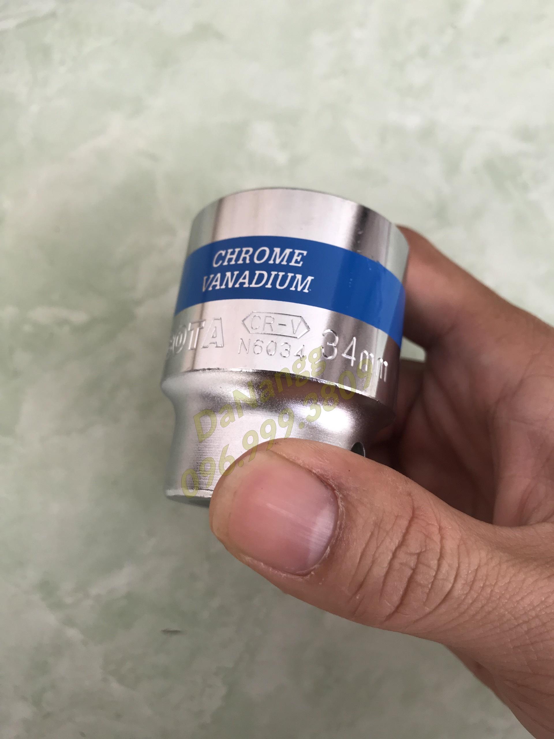 Đầu khẩu 34 mm