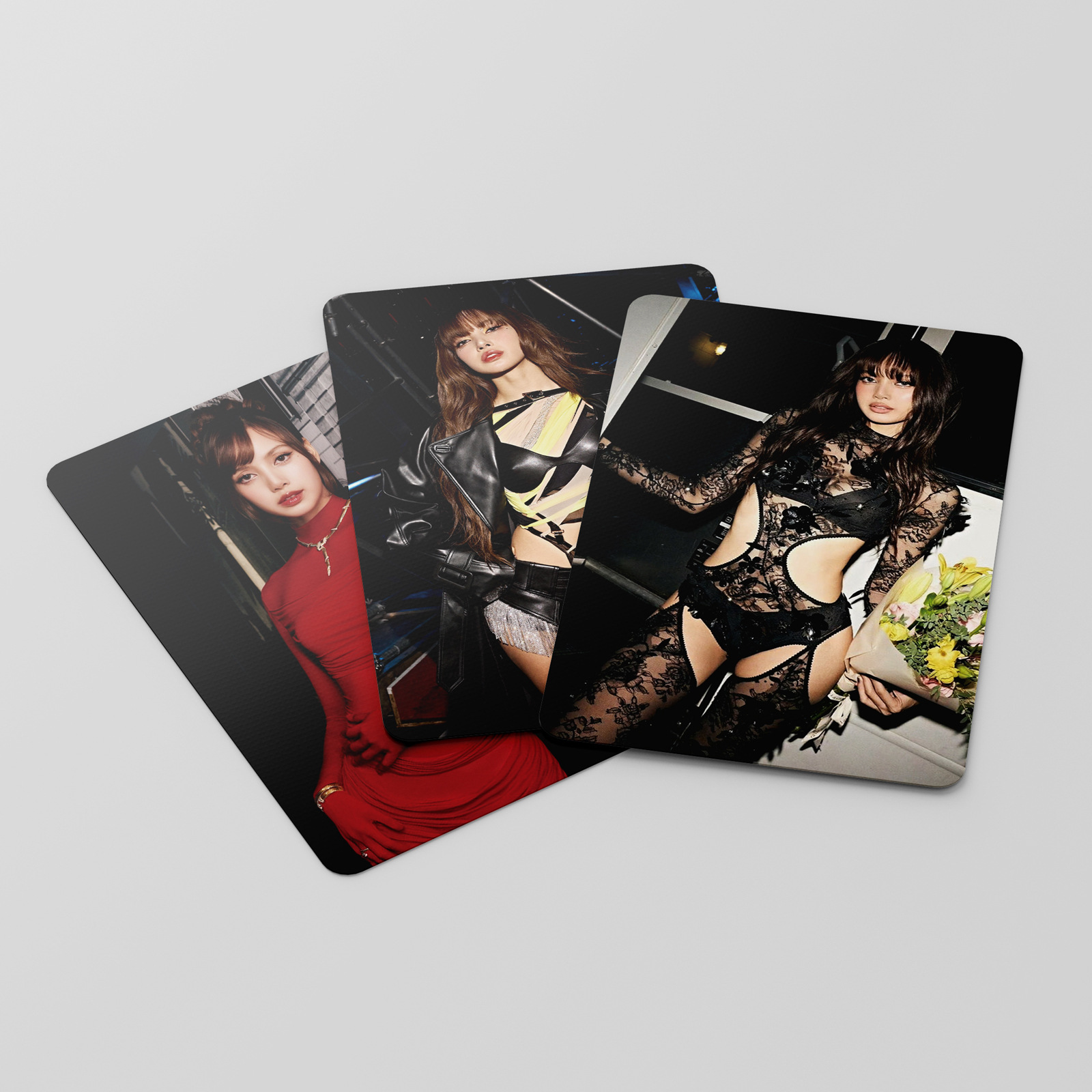 Set 55 lomo card Blackpink Lisa - Moonlight 2024