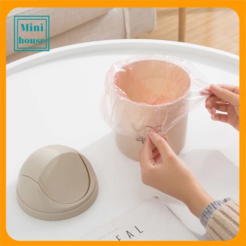 Thùng Rác Mini YBS Để Bàn