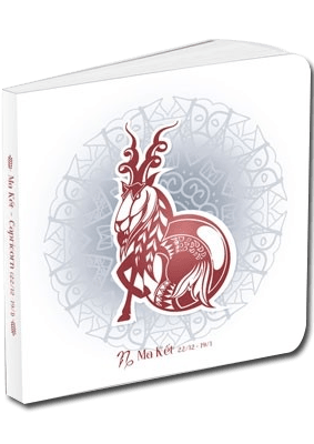 Sổ Tay Cung Hoàng Đạo - Ma Kết (ML02)