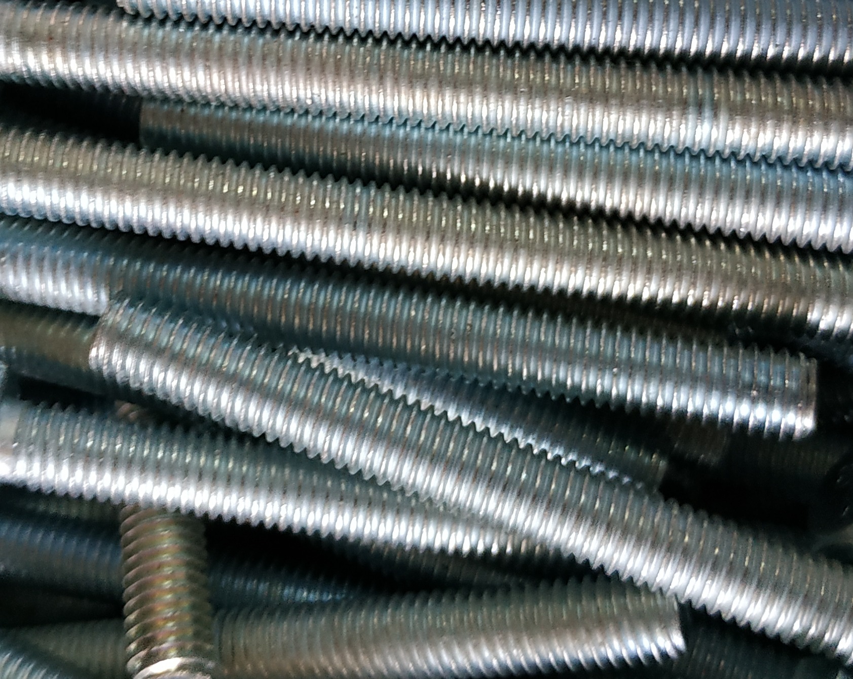 Thanh ren sắt phi 10mm dài 1 mét