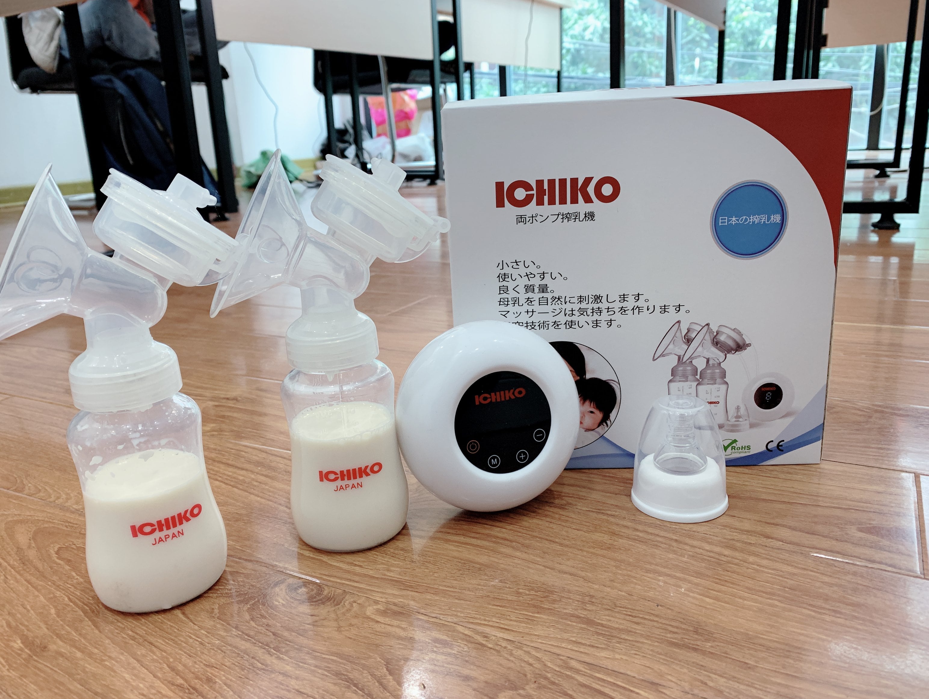 [ROZABI]Van Chân Không,Van Thoát Sữa -Máy Hút Sữa Điện Đôi ROZABI Basic Plus(Đổi Mới Nếu Lỗi)