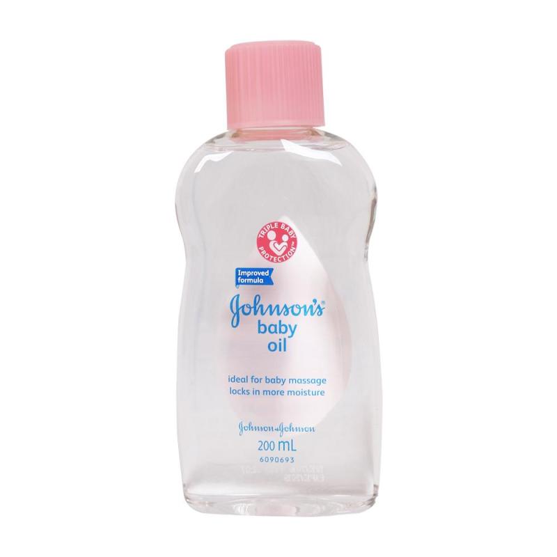 Dầu massage và dưỡng ẩm Johnson Baby Oil