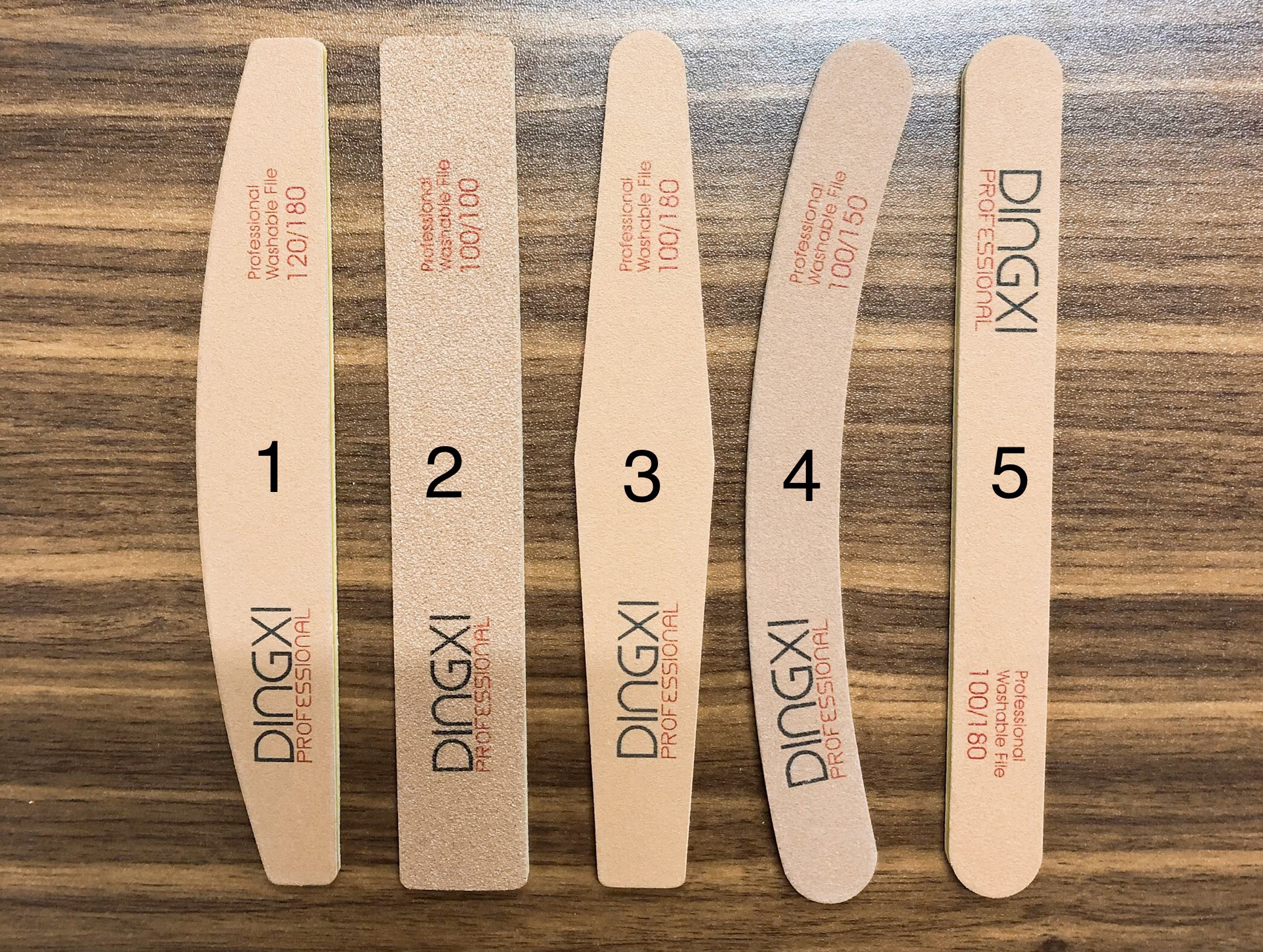 Dũa DINGXI dũa móng tay Nail - sinailmi