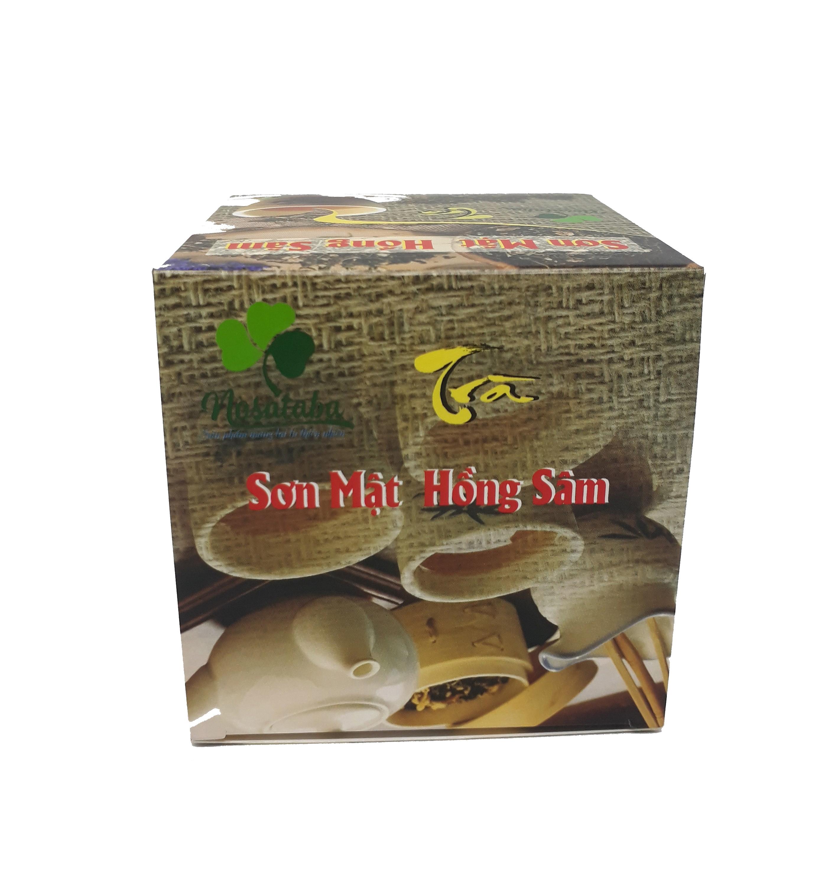 Trà Sơn Mật Hồng Sâm 2 hộp