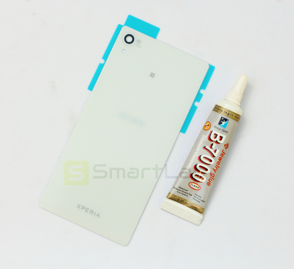 Nắp Lưng Thay Thế + Keo dán Sony Z4