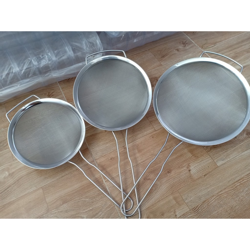 ☄❀  Rây inox dày 304 lọc yến