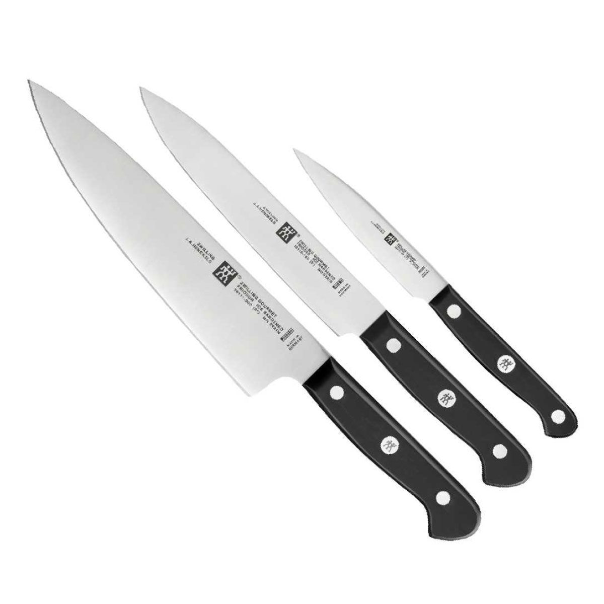 Zwilling - bộ dao zwilling gourmet - 3 món