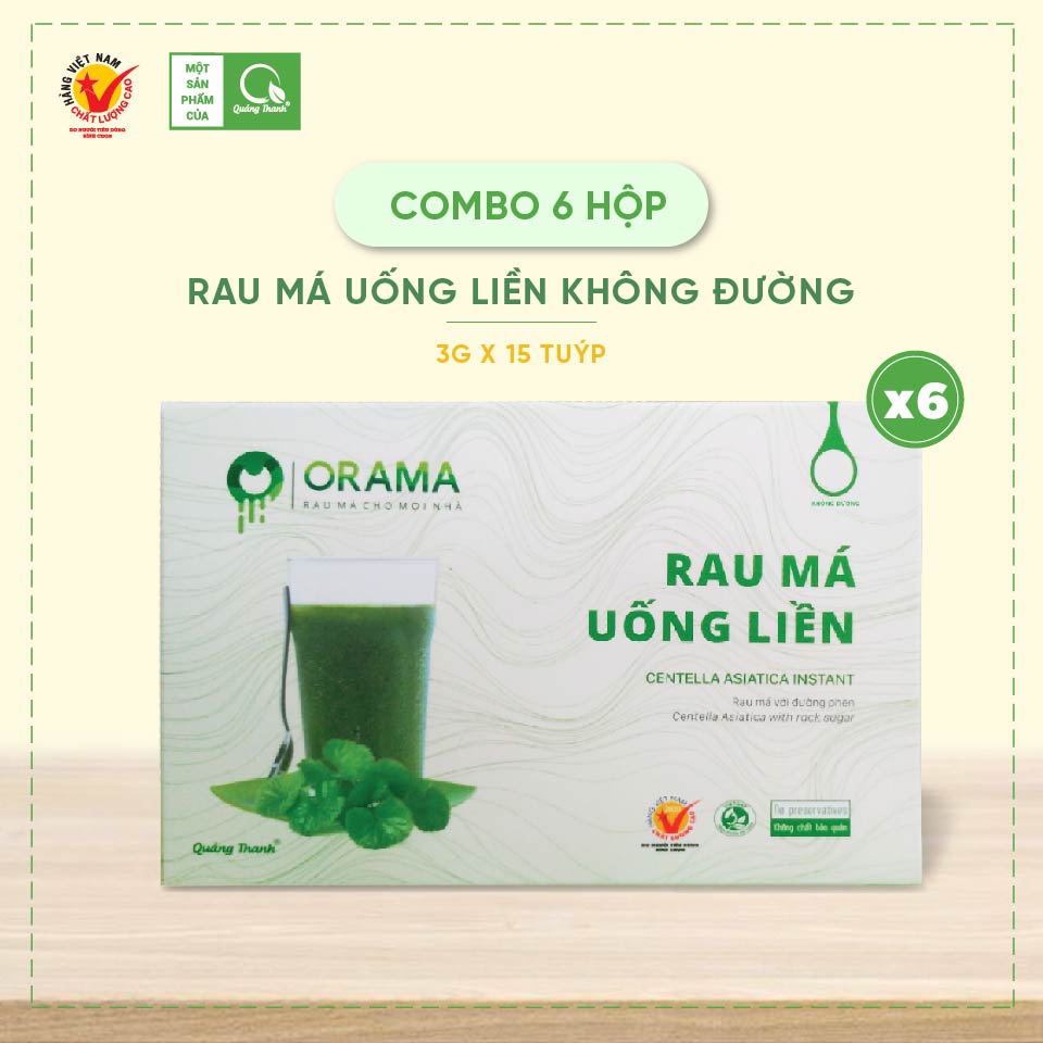 Bột Rau Má Quảng Thanh