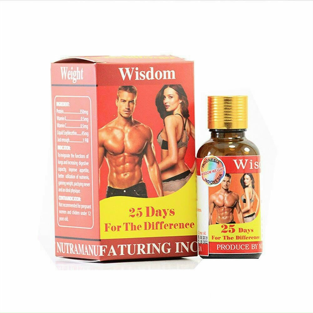 [HCM]Thuoc tang can WISDOM WEIGHT
