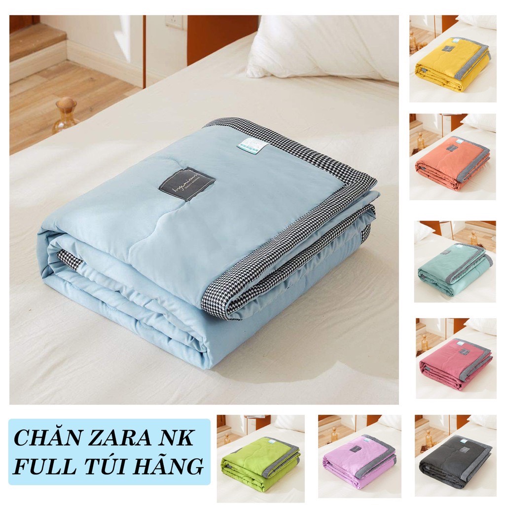 Chăn hè thu Zara Home chất đũi Siêu đẹp
