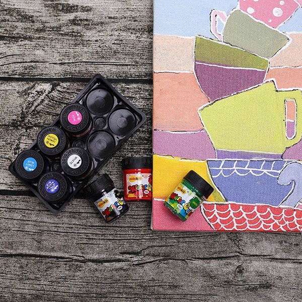 Màu Nước Colokit Waco-03 8 Màu