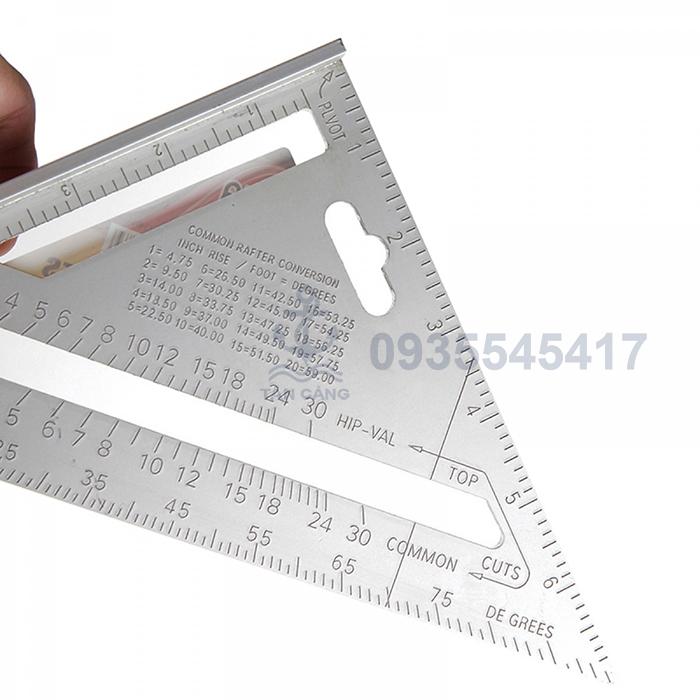 Eke Nhôm Trắng 18 Cm MAYA