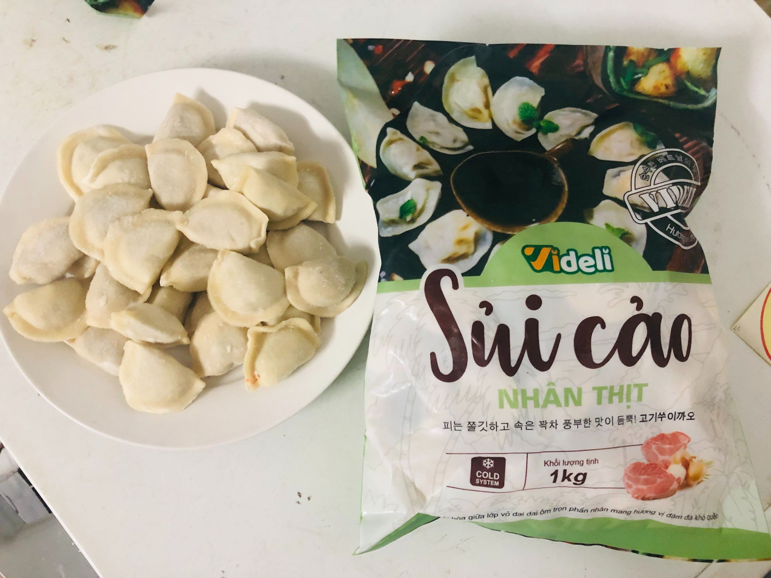 500g sủi cảo ngon đặc biệt