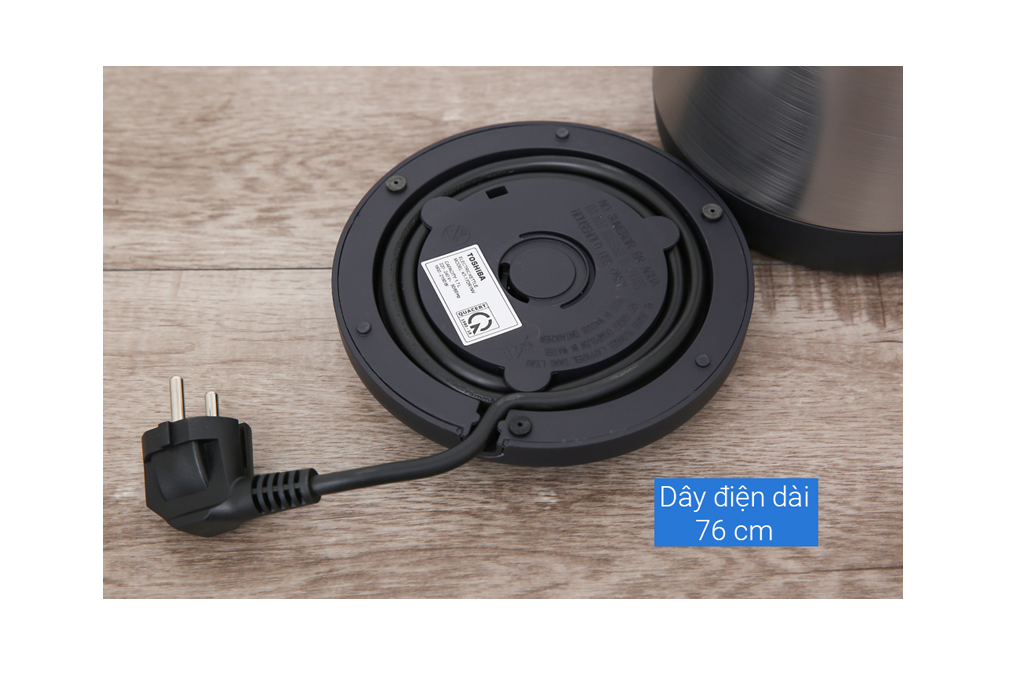 Bình đun siêu tốc Toshiba 1.7 lít KT-17SH1NV