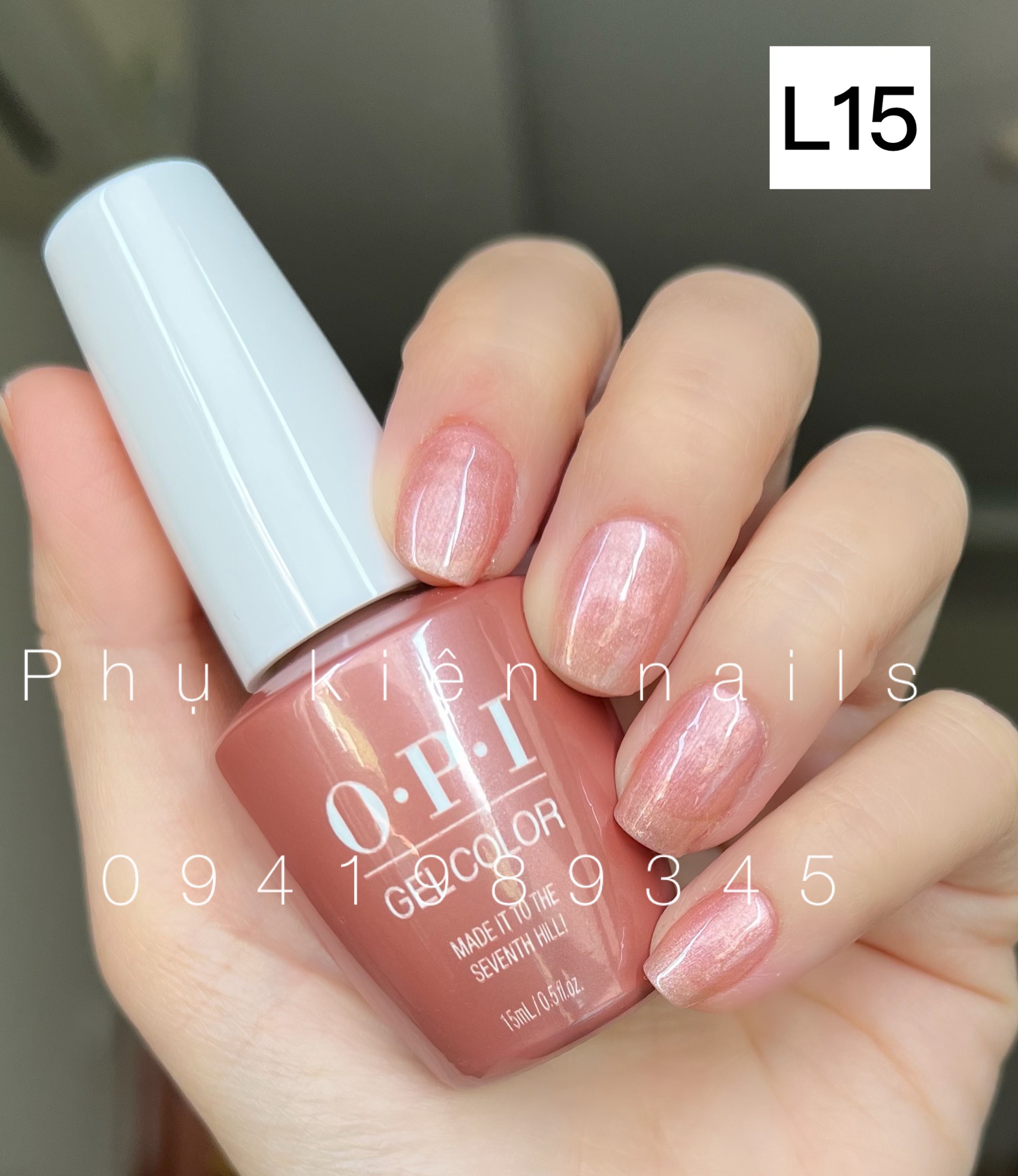 Sale 50% Sơn Gel Hơ Máy Opi (GCL15)