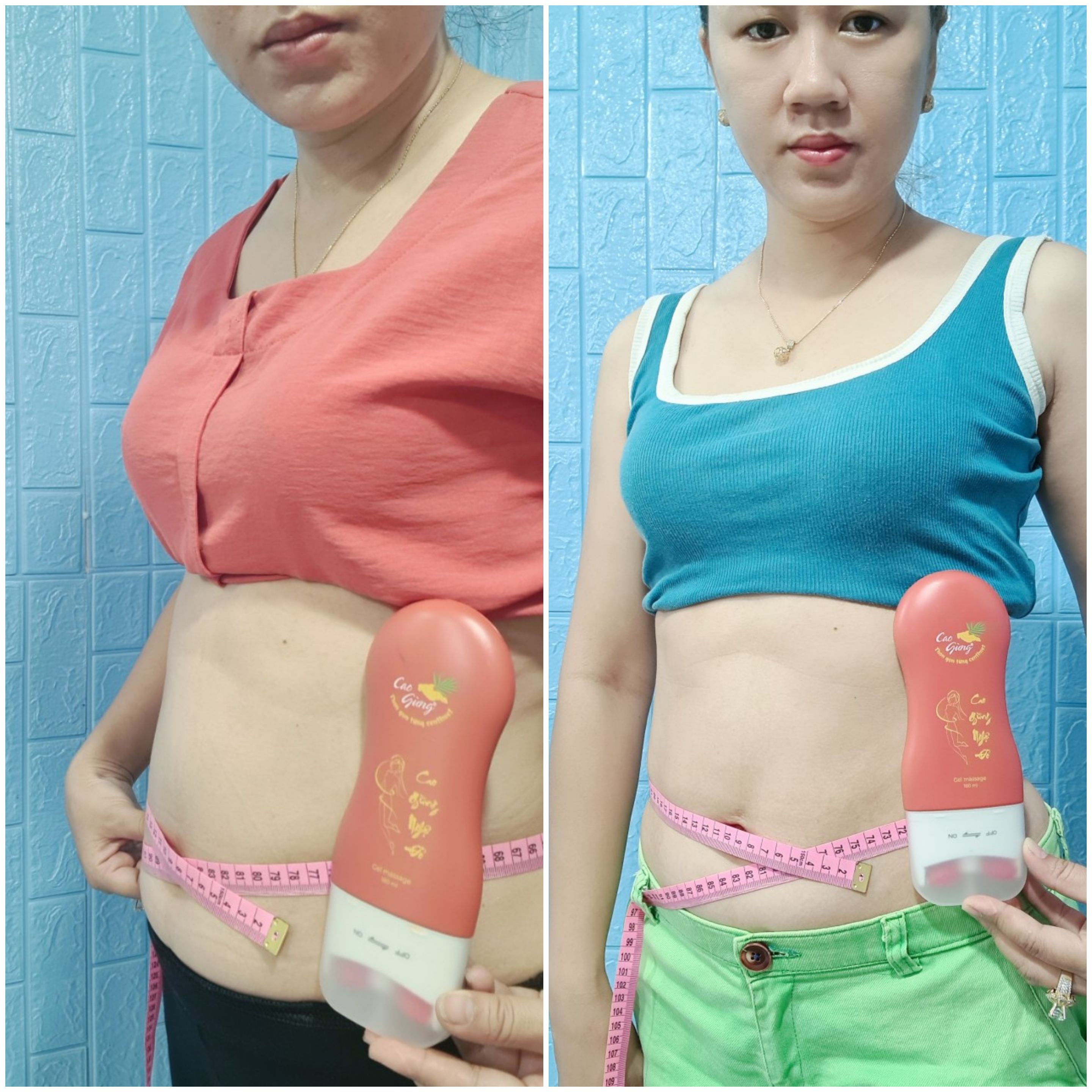[HCM]Cao Gừng Nghệ Đỏ - Thanh Lăn Hủy Mỡ