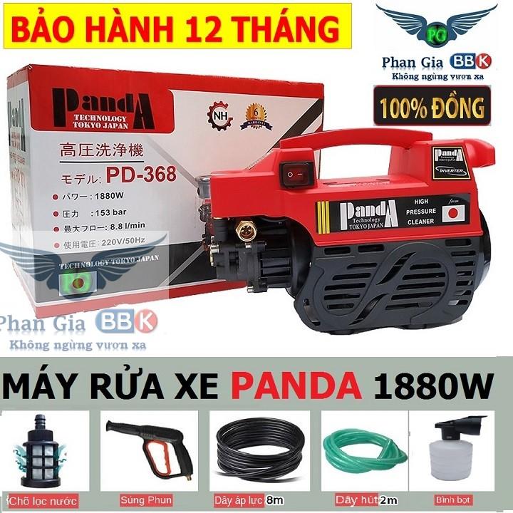 MÁY RỬA XE PANDA 1880W - BẢO HÀNH 12 THÁNG