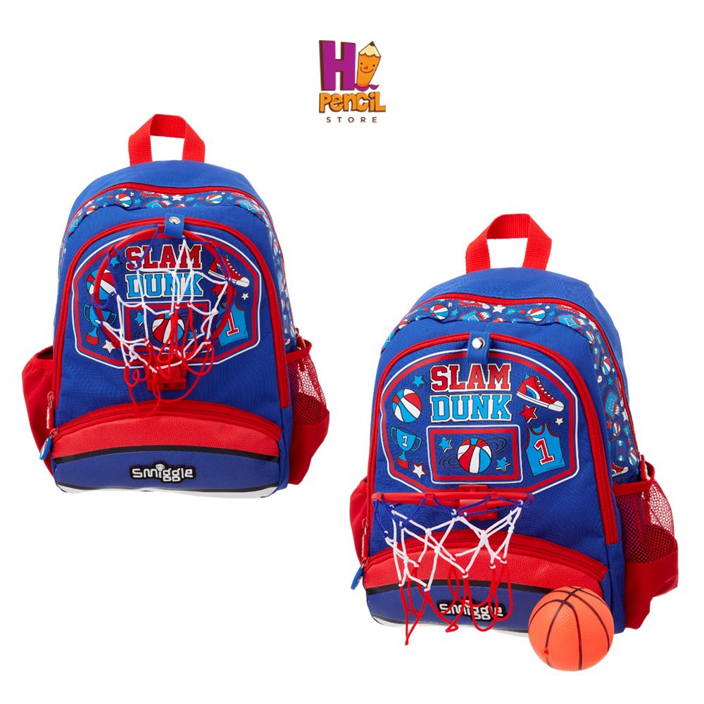 Balo Smiggle Bóng Rổ - Hi Pencil
